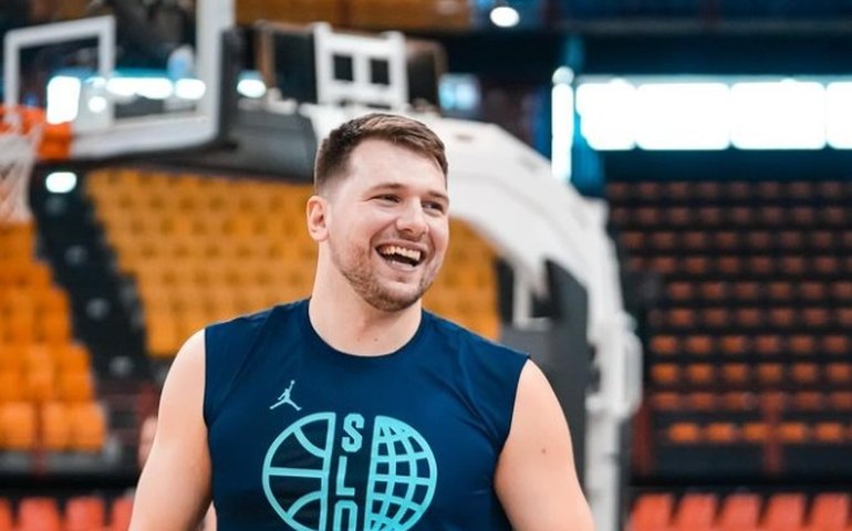 Lenda da NBA debocha com possível ida de Luka Doncic aos Lakers: 'Temos que tirar a cerveja da mão dele'