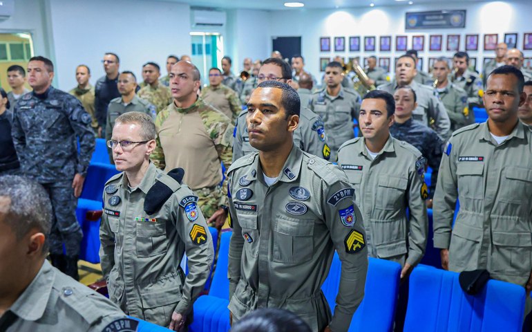 PM inicia turma pioneira do Curso de Socorrista Master e APH Tático