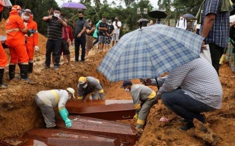 País se aproxima de 10 mil mortos e só perde dos EUA em óbitos/dia