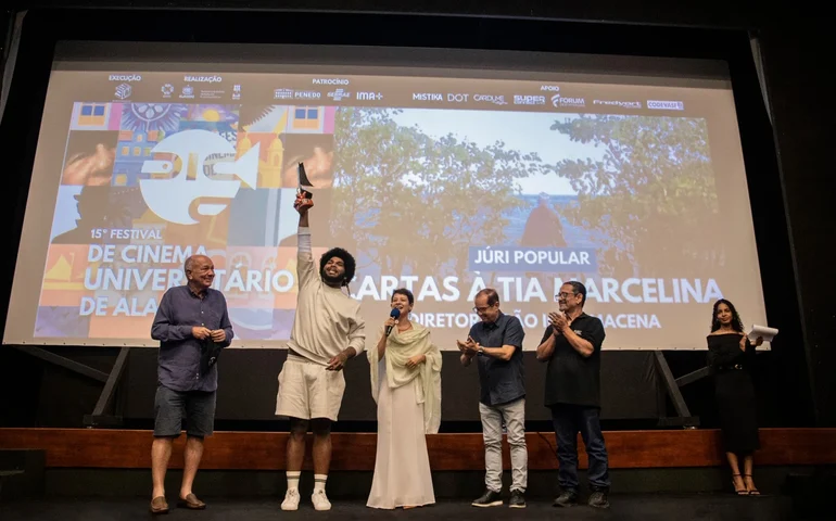 Circuito Penedo de Cinema encerra edição com filmes alagoanos entre os vencedores