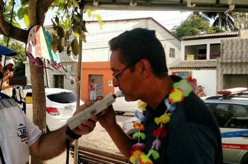 Lei Seca: Detran/AL aborda 647 veículos em várias partes de Alagoas no carnaval