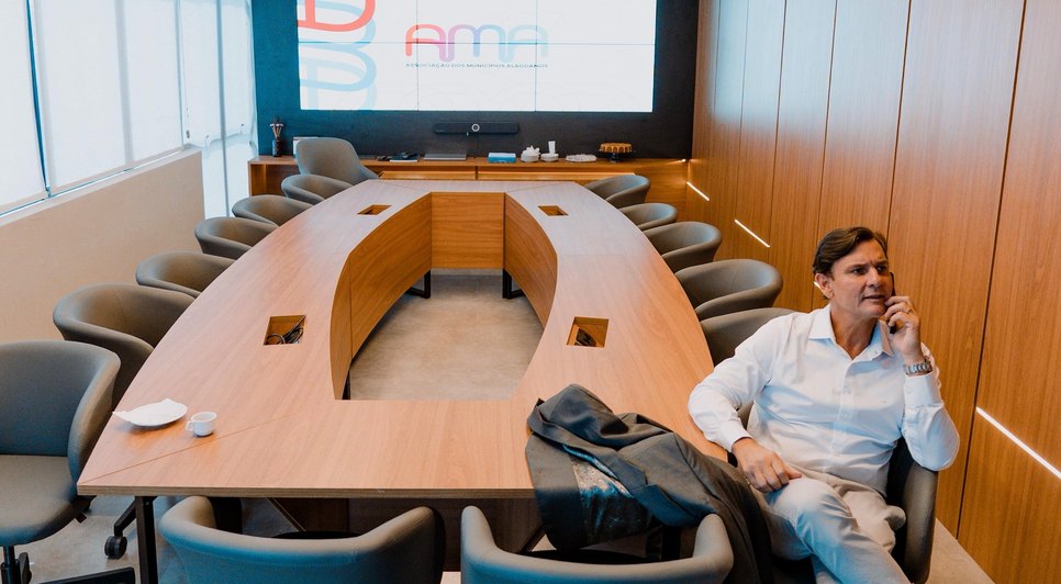 Marcelo Beltrão, presidente da AMA. / Foto: Assessoria.