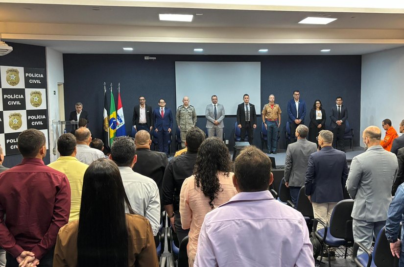 Senasp inicia 32º Curso de Operações de Inteligência em Maceió