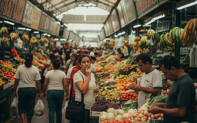 IPC-S desacelera para 0,23% na terceira quadrissemana de fevereiro, aponta FGV