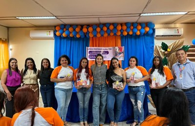 Assistência Social de Santana do Mundaú entrega certificados de cursos profissionalizantes