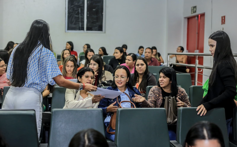 Prefeitura de Penedo e IGPS capacitam professores da SEMED sobre Educação Inclusiva