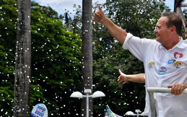 Senador Renan é reeleito com mais de 620 mil votos em Alagoas