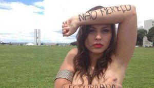 Movimento Não Mereço ser Estuprada teve força nas redes sociais Reprodução / Facebook
