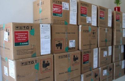Sesau recebe 20 monitores multiparâmetros para UTIs do Movimento AL Mais Forte