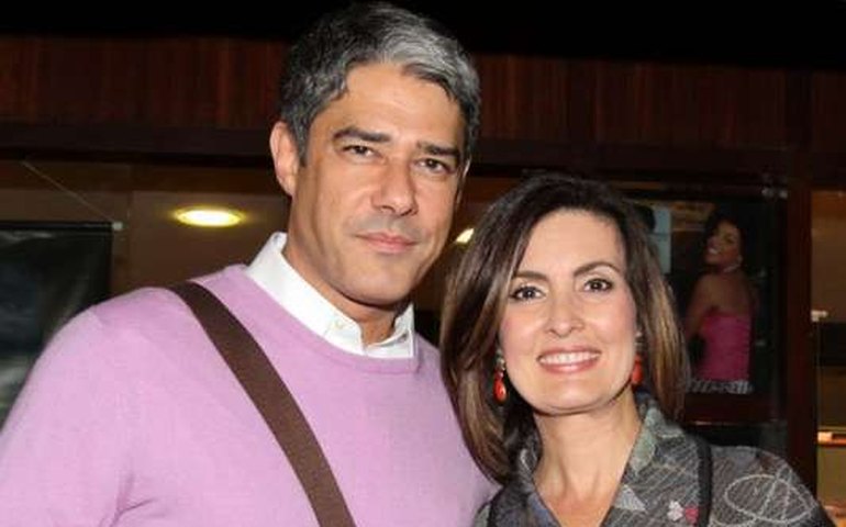 William Bonner encontrará Fátima Bernardes pela 1ª vez no Projac após divórcio