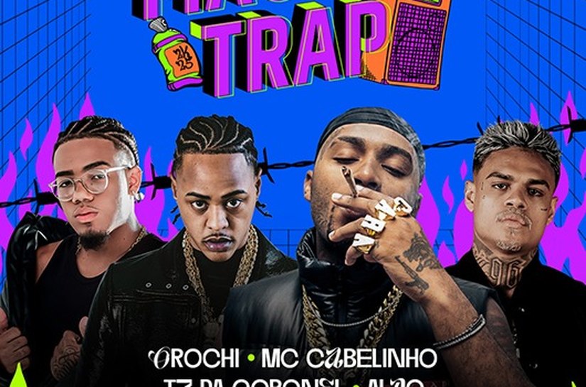 Shopping Pátio Maceió anuncia Maceió Trap com grandes nomes do gênero nacional