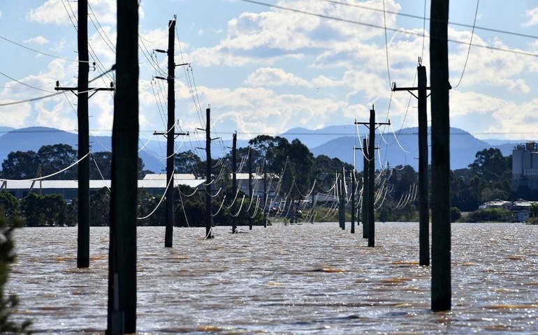 Tempestades deixam sete mortos no leste da Austrália