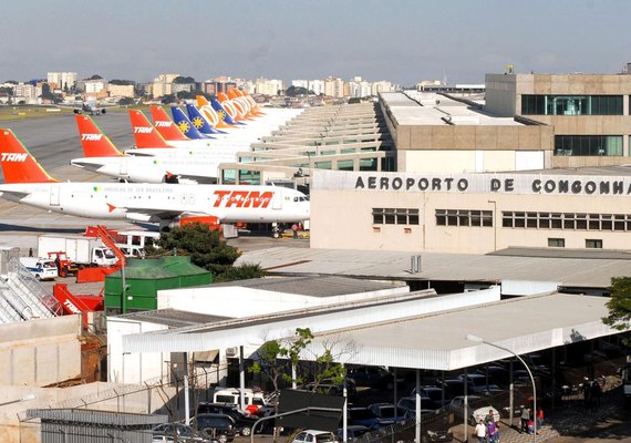 Expansão de operação em Congonhas antes de leilão acirra disputa entre aéreas