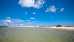 praia do saco / Foto: Foto: Governo de Sergipe
