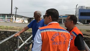 Órgãos da Prefeitura estão a postos para atender ocorrências relacionadas à chuva
