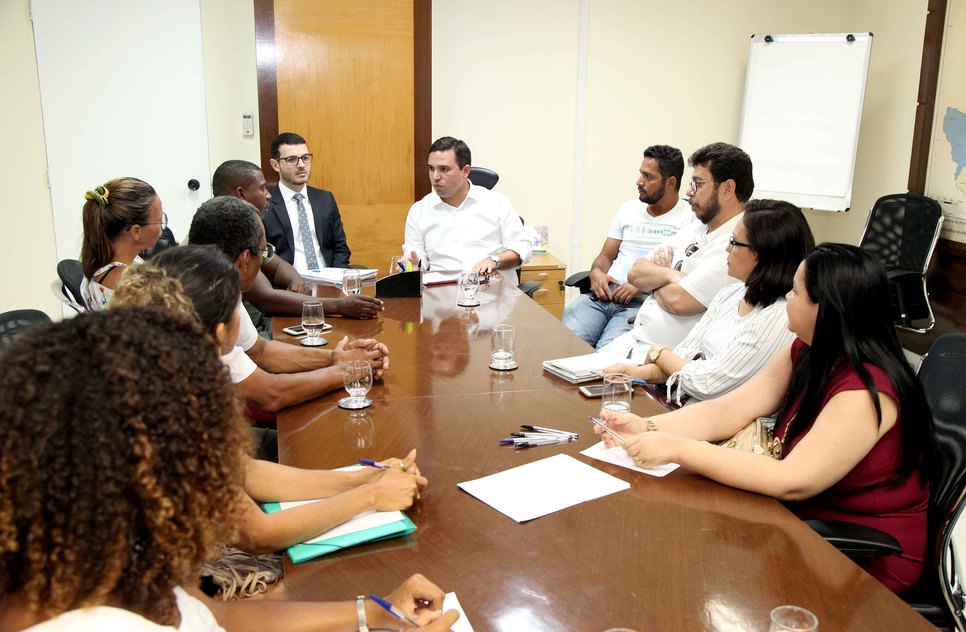 Movimento Luta por Moradia Popular reunião Casa Civil / Foto: André Moreira/ASN