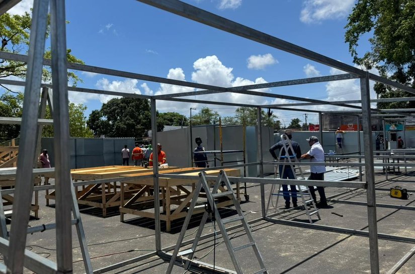 Prefeitura inicia preparativos para construção de novo Mercado do Tabuleiro