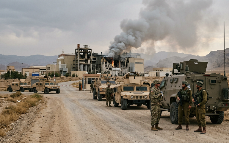 EUA e Israel avaliam enviar tropas para controlar material nuclear iraniano