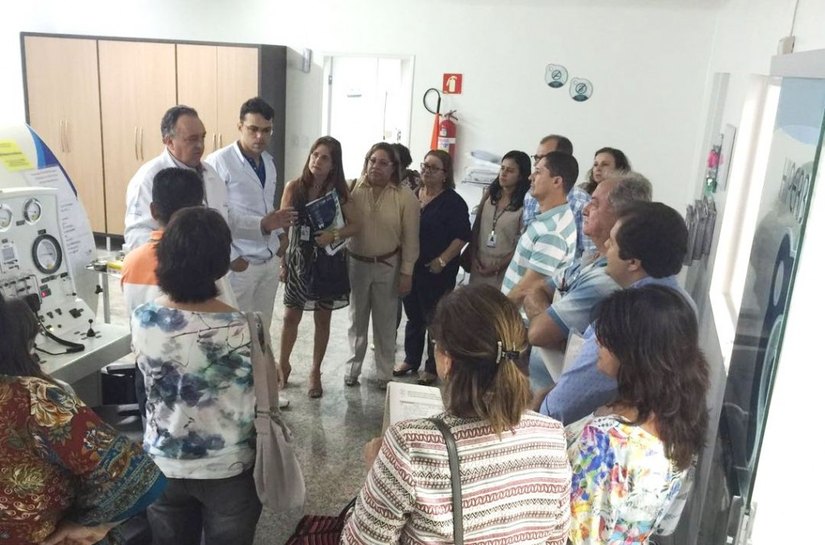 Servidores participam de curso sobre Medicina Hiperbárica
