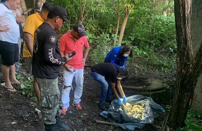 IML de Maceió identifica ossada encontrada no bairro do Feitosa 