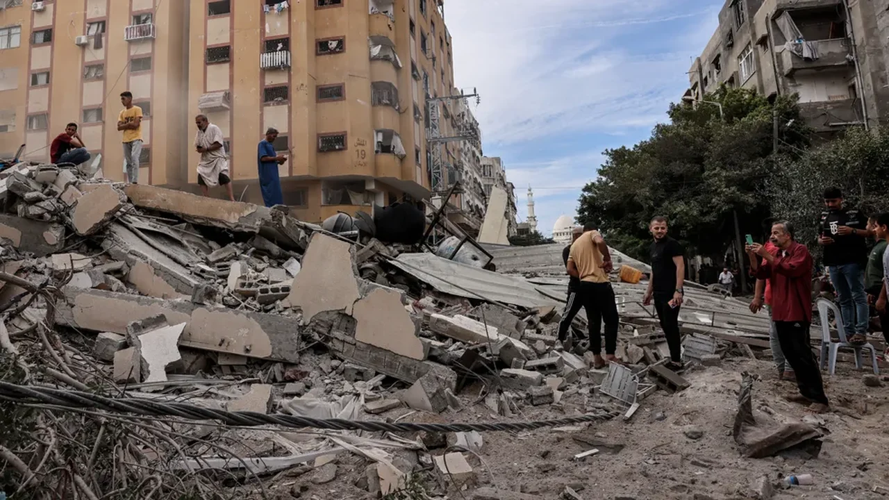 Alemanha e França pressionam Israel contra uma ofensiva em Rafah