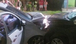 Cinco pessoas ficam feridas em acidente de trânsito na Zona Norte de Aracaju / Foto: Foto: Reprodução/Redes Sociais