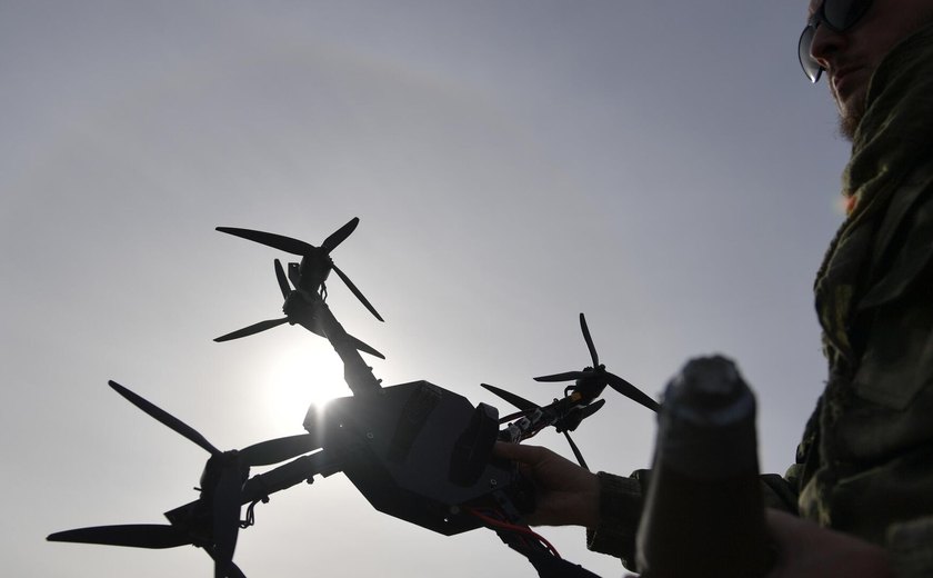 Empresa russa desenvolve drone com capacidade de mudar rapidamente de frequência