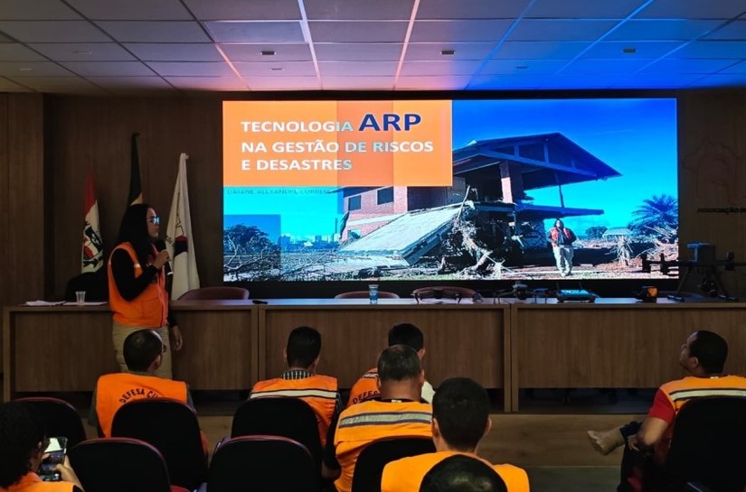 Mapeamento de áreas de risco é apresentado em encontro de defesas civis de Alagoas