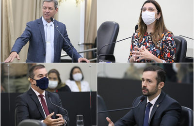 Utilização de cotas em curso de pós-graduação gera debate no plenário