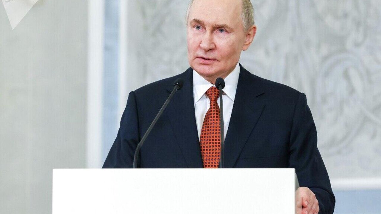 Putin: não é a Rússia que é agressiva, mas sim o Ocidente coletivo