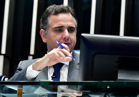 Pacheco comunica ao plenário do Senado que recebeu pedido para instaurar CPI das bets