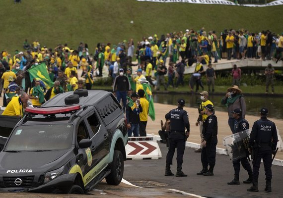 Delegado da PF nega omissão em 8/1 e diz que PM não cumpriu combinado