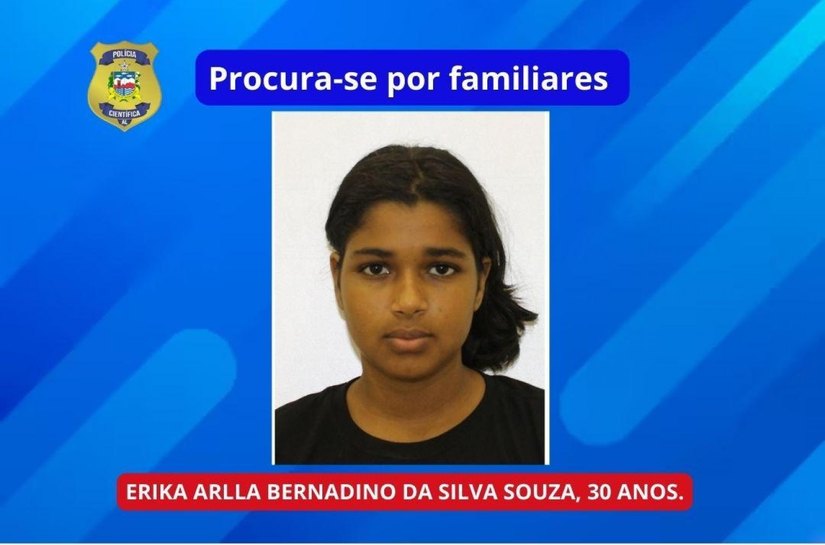 IML do Agreste identifica mulher encontrada morta em Arapiraca