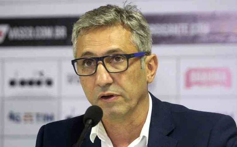 Presidente do Vasco admite exames positivos da covid-19 em jogadores