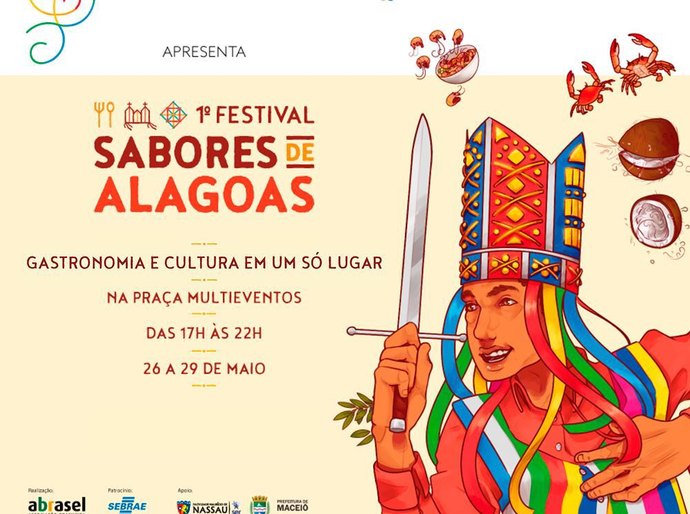 Festival Cultural Tocha Olímpica  em Maceió tem início nesta quinta