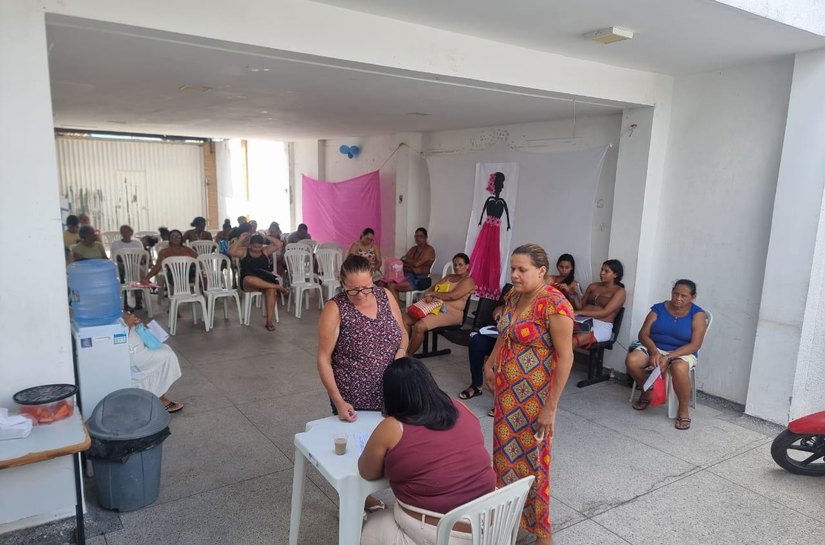 Saúde realiza ação itinerante de testagem rápida para ISTs no CRAS Cidade Sorriso