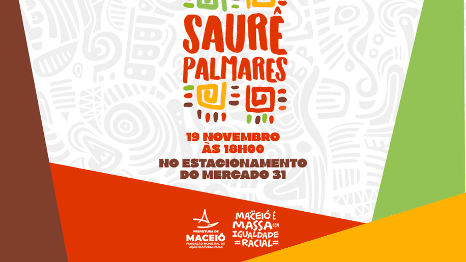 Prefeitura de Maceió realiza edição do Saurê Palmares nesta quarta-feira (19)