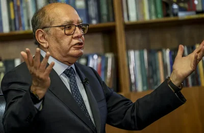 Não há "ditadura da toga" no Brasil, afirma Gilmar Mendes