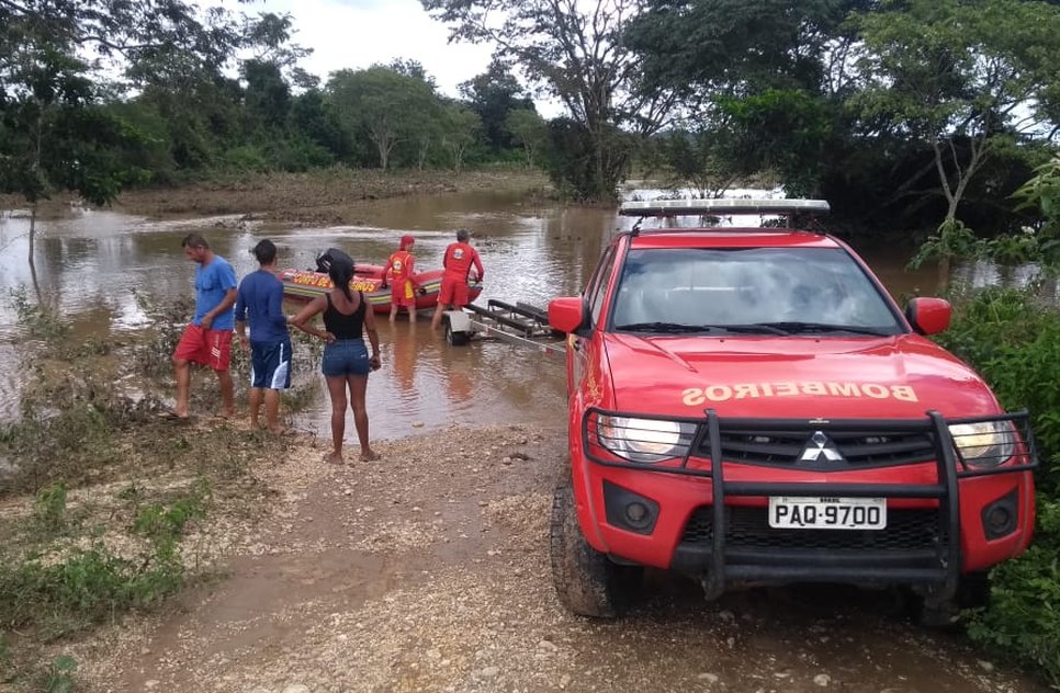 buscas Corpo de Bombeiros