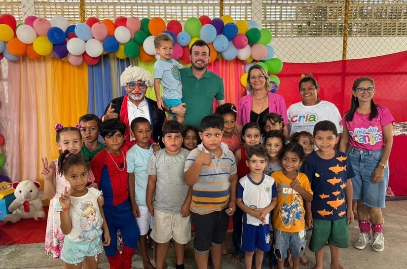 Educação de Anadia celebra Dia das Crianças com grande programação