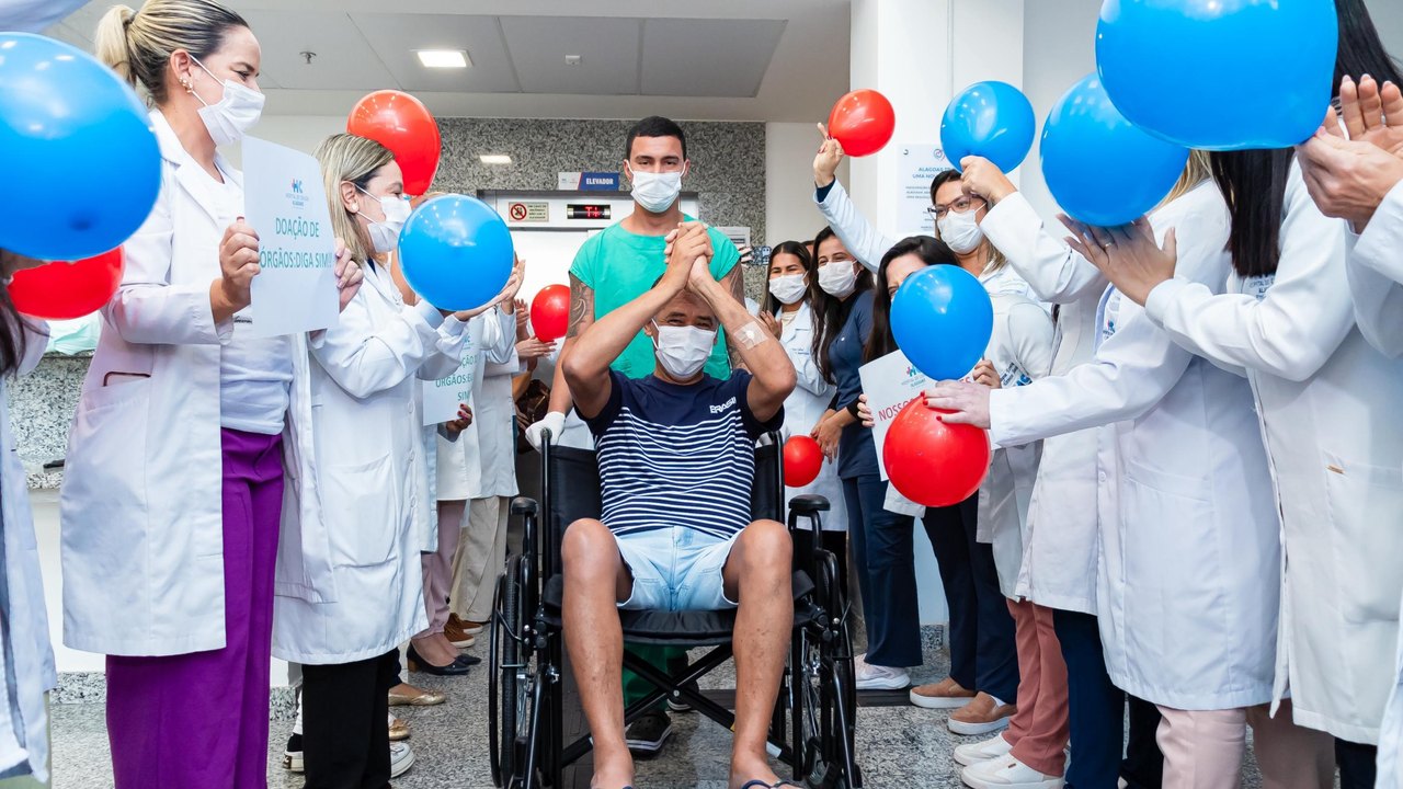 Alagoas registra aumento de 85% no número de transplantes de órgãos realizados este ano