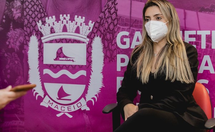 Coordenadora do Gabinete de Políticas Públicas para Mulheres, Ana Paula Mendes Coordenadora do Gabinete de Políticas Públicas para Mulheres, Ana Paula Mendes