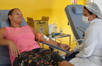 Hemoal inicia Semana Mundial do Doador de Sangue com coletas externas em Arapiraca e Maceió