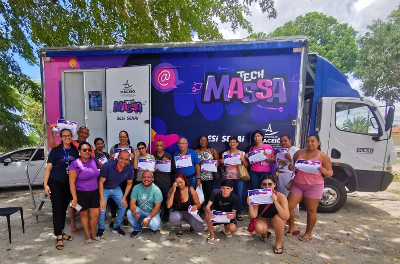 Tech Massa supera meta de capacitação quatro meses antes do previsto