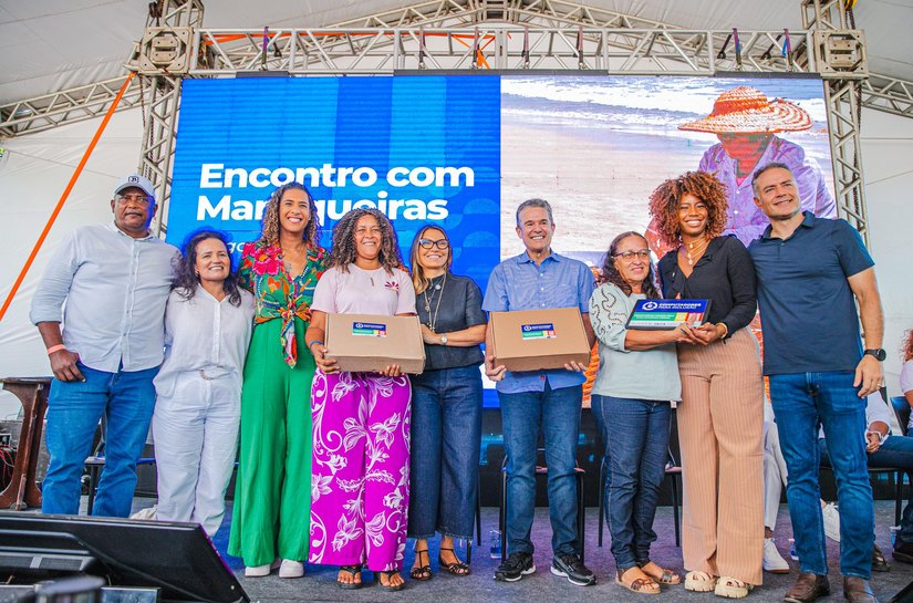 Governo de Alagoas fortalece renda e preservação ambiental com apoio às marisqueiras da Lagoa Mundaú