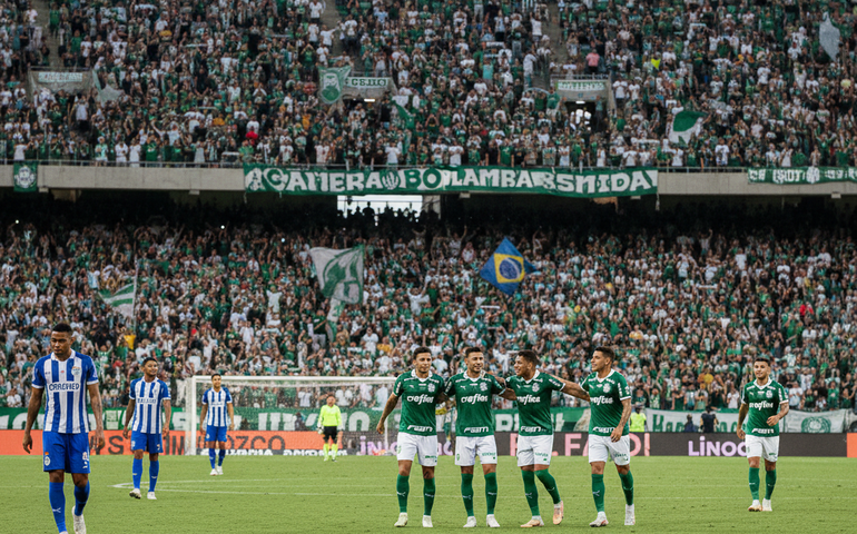 Palmeiras vence o Remo, mantém 100% na Copinha e enfrenta o Vitória no mata-mata