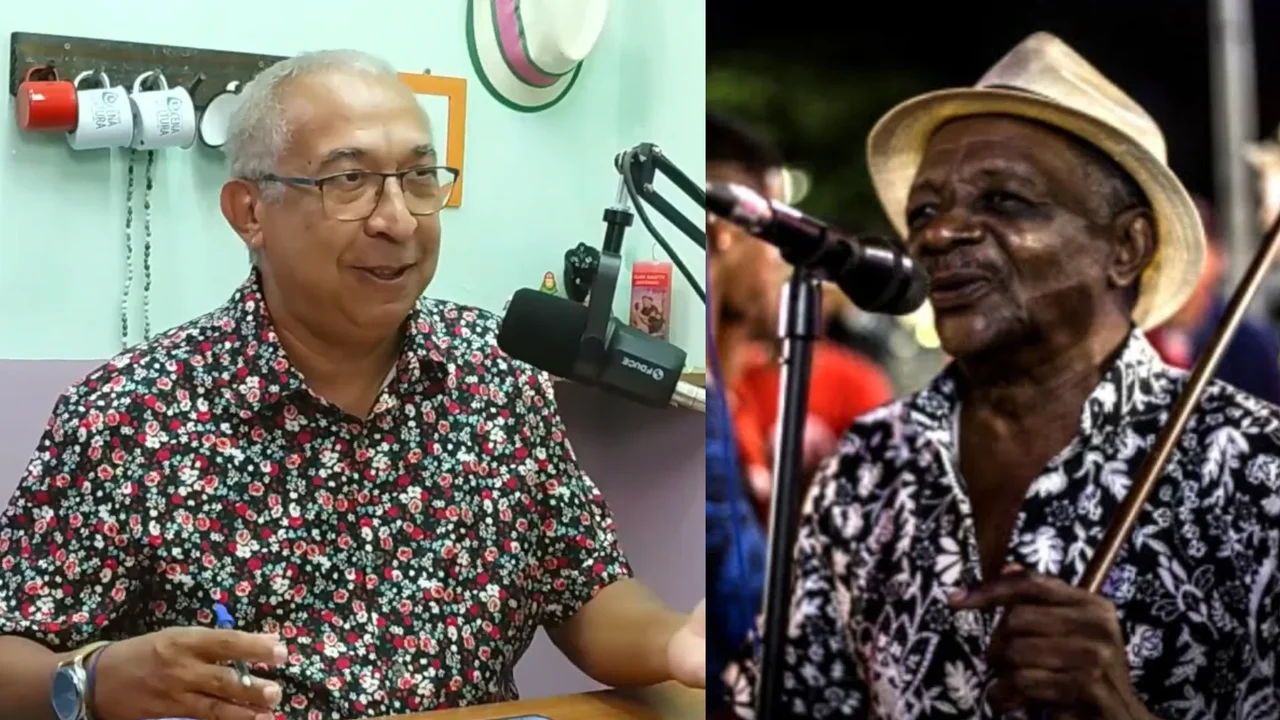 Podcast Cena Cultura entrevista Mestre João Paulo, novo Patrimônio Vivo de Pernambuco