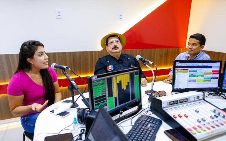 Gilberto e Gabriela Gonçalves concedem entrevista sobre trabalho desenvolvido em Rio Largo