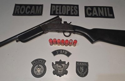 Polícia Militar de Alagoas apreende 40 armas de fogo em uma semana