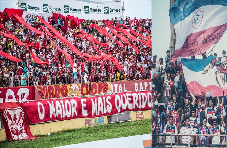Sergipe e Itabaiana fazem a final do sergipano 2016 / Foto: Filippe Araujo